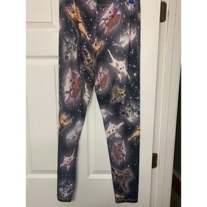 Cat Galaxy Leggings